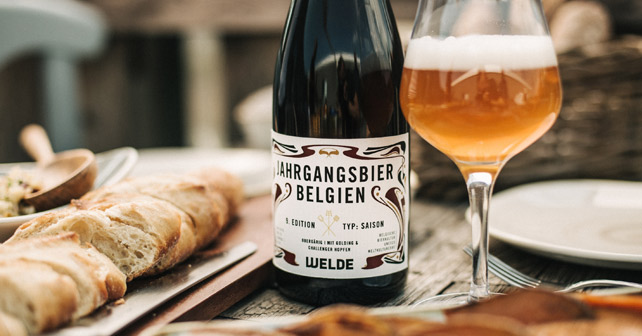 Welde Jahrgangsbier 9. Edition