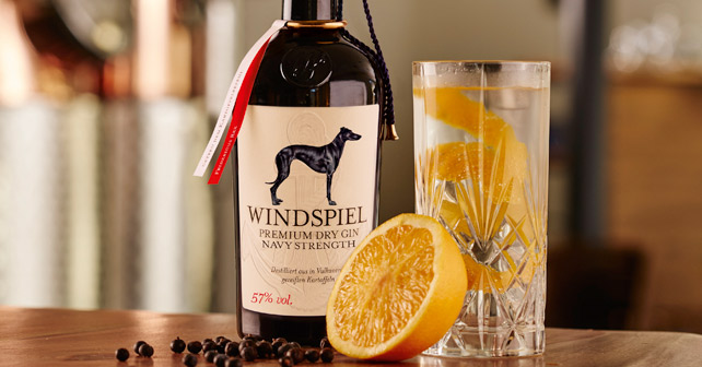 Windspiel Navy Strength Gin