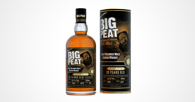 Big Peat 25 yo Gold Edition