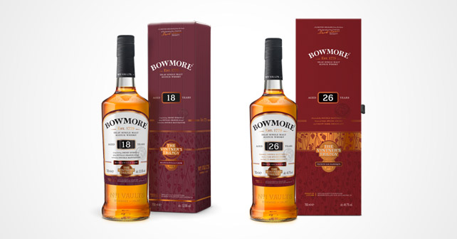 Bowmore Vintner’s Trilogy 18 yo 26 yo