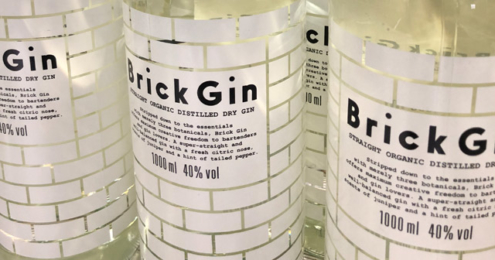 Brick Gin neues Design