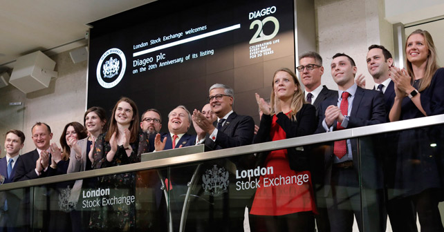 Diageo 20 Jahre London