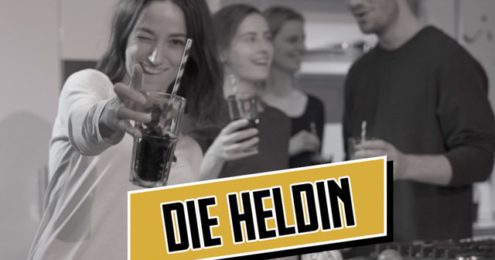 DIAGEO #StayYourself Die Heldin