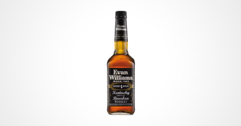 Evan Williams Flasche