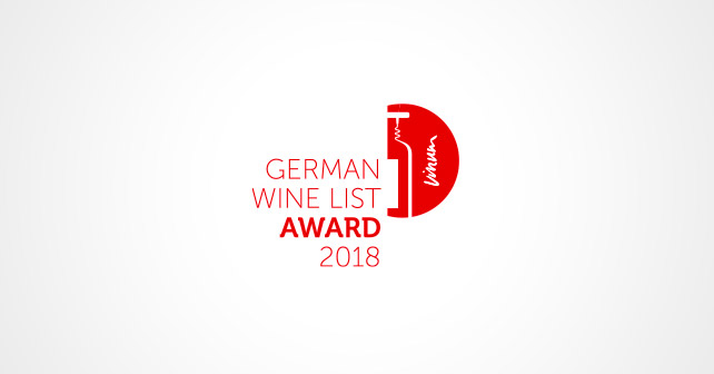 German Wine List Award 2018 Logo