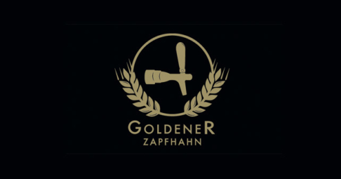 Goldener Zapfhahn Logo