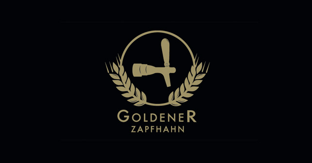 Goldener Zapfhahn Logo