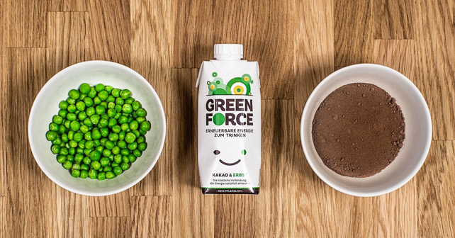 GREENFORCE Erbsen Kakao