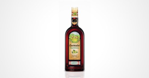 Gurktaler Alpenkräuter Flasche