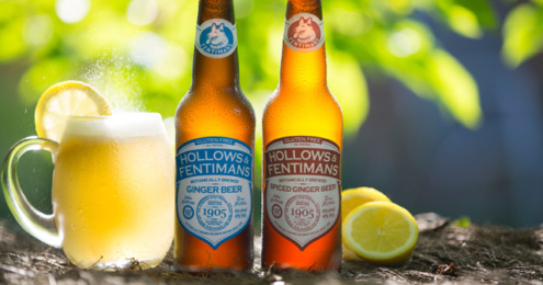 HOLLOWS & FENTIMANS alkoholisches Ginger Beer