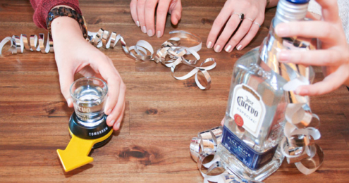 Jose Cuervo Gift-Package Spin the Shot