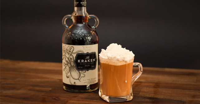 Kranken Rum Krakaccino