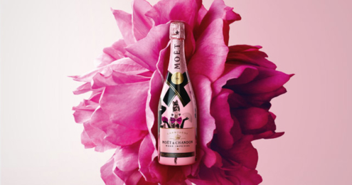 Moët & Chandon Rosé Impérial Capsule Collection