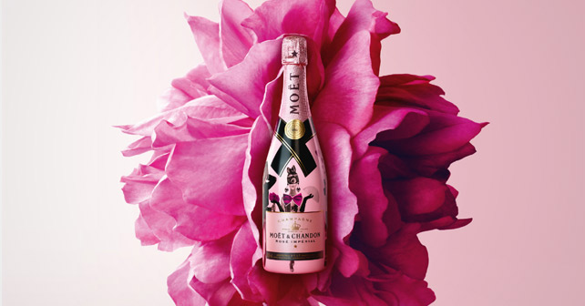 Moët & Chandon Rosé Impérial Capsule Collection