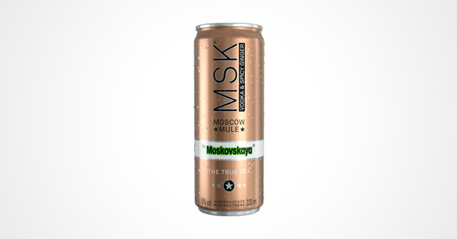 MSK by Moskovskaya Moscow Mule