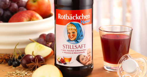 Rotbäckchen Mama Stillsaft