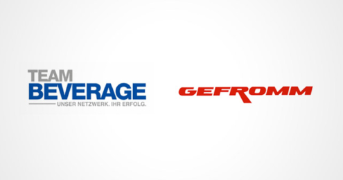 Team Beverage Gefromm Logos