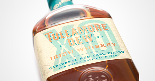 Tullamore D.E.W. XO Caribbean Rum Cask Finish