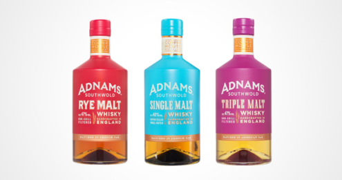 Adnams Whisky Range