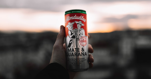 Almdudler Mate&Guarana