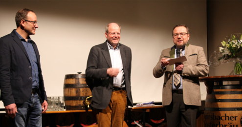 Alpirsbacher Carl Glauner 60. Geburtstag