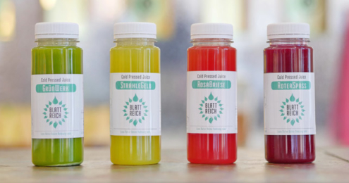 BlattReich Cold Pressed Juices