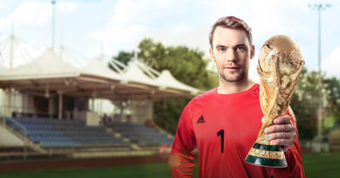 Coca-Cola Manuel Neuer Vereinsgeschichte 2018