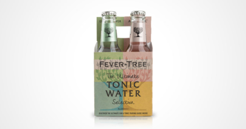 FEVER-TREE Tonic Water 4-Pack