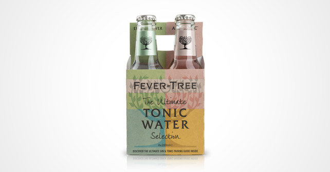 FEVER-TREE Tonic Water 4-Pack