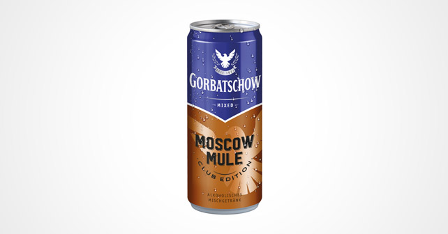 Gorbatschow Moscow Mule Club Edition Kupfer