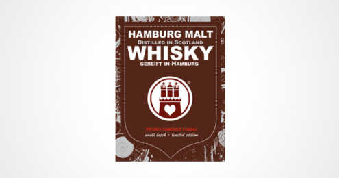 Hamburg Malt Whisky 2 Etikett