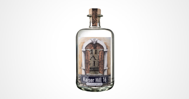 Kaiser Hill 16 Bavarian Dry Gin neues Design