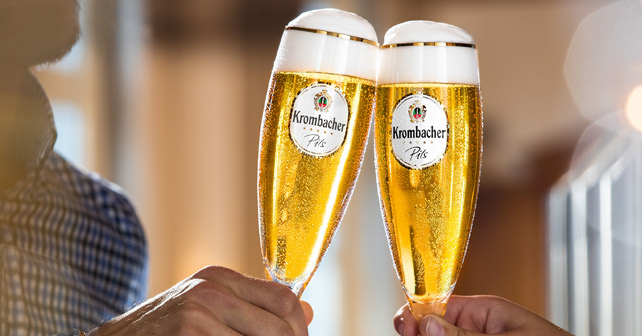 Krombacher Pils Prost