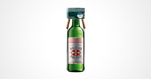 Malteserkreuz Aquavit Onpack Grillzange