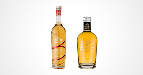 Psenner Grappa Adorata Cuvée und Gold Williams Riserva