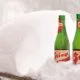 Stiegl Bier Schnee