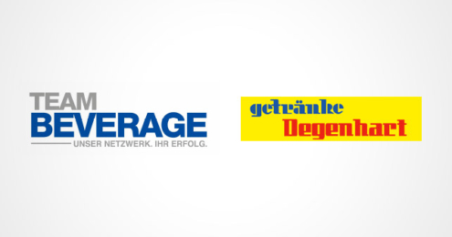 Tem Beverage Getränke Degenhart Logos