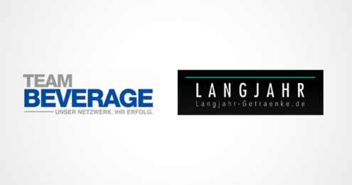 Team Beverage Langjahr Getränke Logos