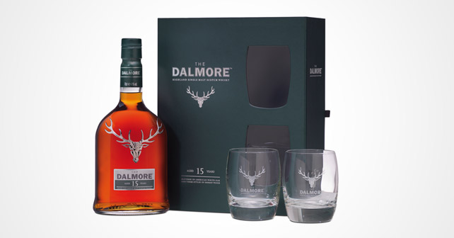 The Dalmore 15 yo Tumbler