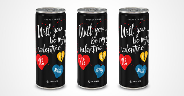 28 BLACK Valentins-Edition 2018