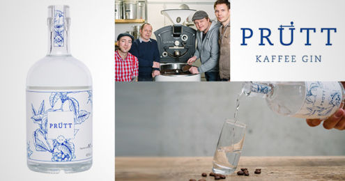 Teaser Prütt Kaffee Gin