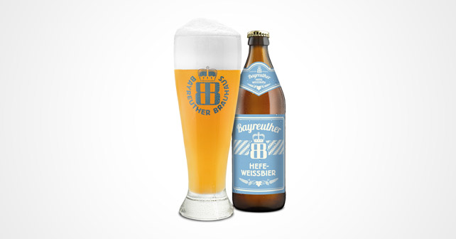 Bayreuther Bierbrauerei HEFE-WEISSBIER