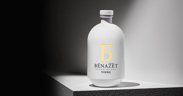 BÈNAZET VODKA Design