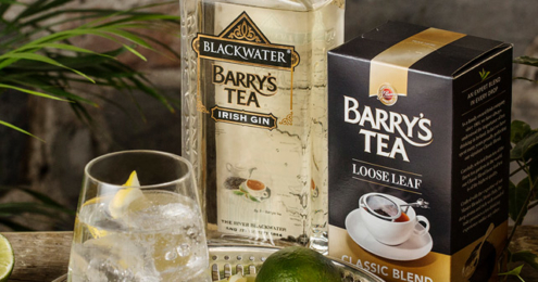 Blackwater Barry's Tea Gin