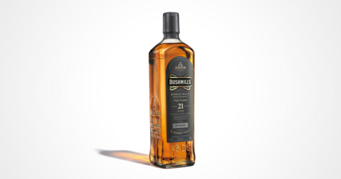 Bushmills Single Malt Whiskey 21 Year Old