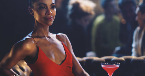 Campari Zoe Saldana