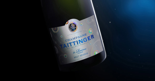 Champagne Taittinger Fußball-WM 2018