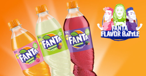Fanta Flavor Battle Sommer 2018