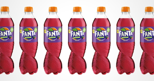 Fanta Wildberries Flaschen