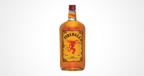 FIREBALL Flasche